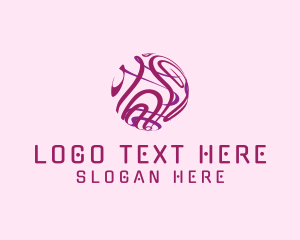Gadget - Tech Sphere Swirl logo design