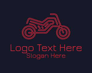 Motorcycle-shop - Motorcycle Racer Bike logo design