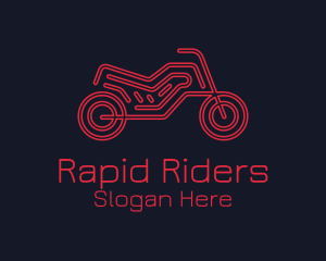 Motorcycle - Motorcycle Racer Bike logo design