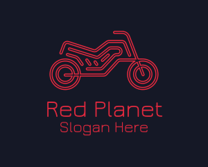 Motorcycle Racer Bike logo design