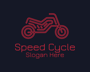 Motorcycle - Motorcycle Racer Bike logo design