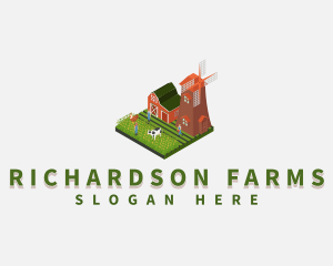 Homestead Farm Ranch logo design