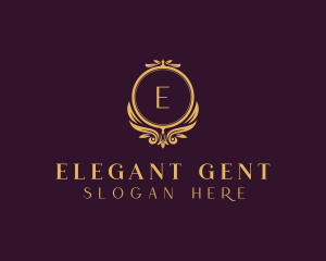 Elegant Floral Salon logo design