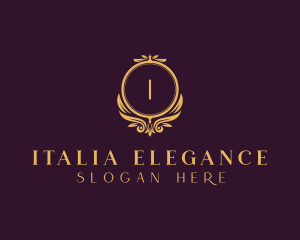 Elegant Floral Salon logo design