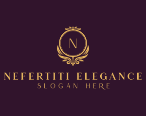 Elegant Floral Salon logo design