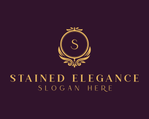 Elegant Floral Salon logo design