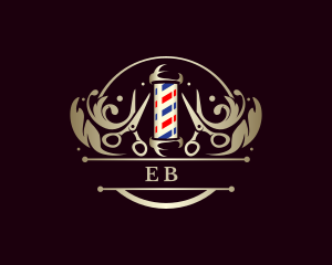 Barber - Barbershop Scissors Scissors logo design