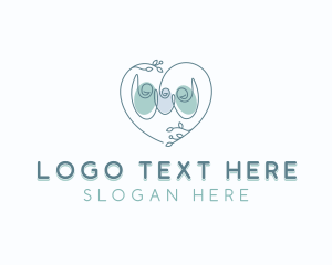 Healing - Psychology Group Therapy logo design