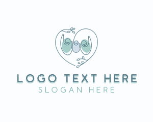 Support Group - Psychology Group Therapy logo design