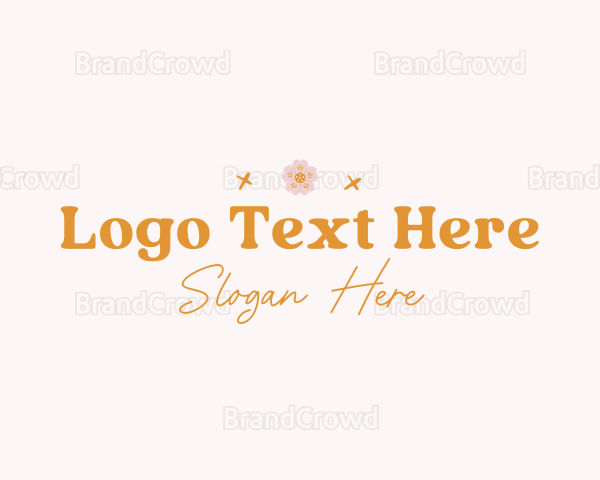 Floral Doodle Boutique Logo