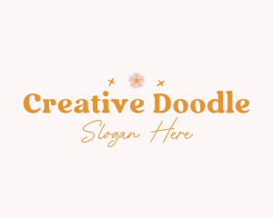 Doodle - Floral Doodle Boutique logo design