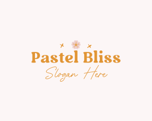 Floral Doodle Boutique logo design