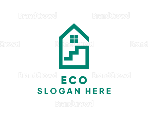 Residential Property Stairs Logo