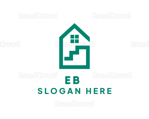 Residential Property Stairs Logo