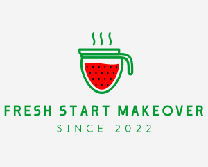 Strawberry Jar Cafe  logo design