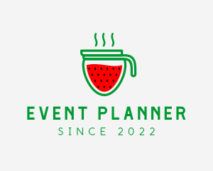 Tea - Strawberry Jar Cafe logo design