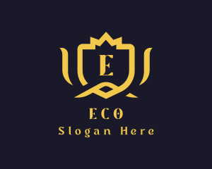 Royal Elegant Shield Logo