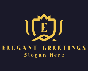 Royal Elegant Shield logo design