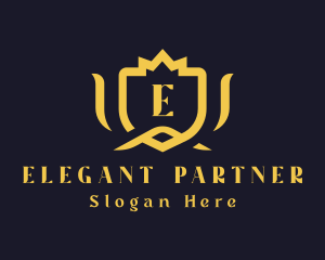 Royal Elegant Shield logo design