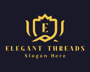 Royal Elegant Shield logo design