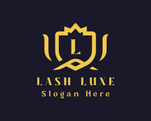 Royal Elegant Shield logo design