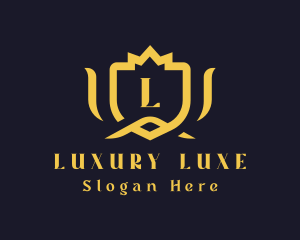 Royal Elegant Shield logo design