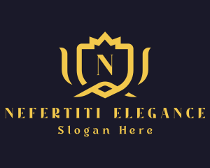 Royal Elegant Shield logo design