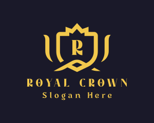 Royal Elegant Shield logo design