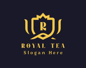 Royal Elegant Shield logo design