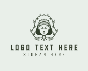 Skincare - Organic Woman Cosmetics logo design