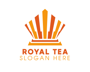 Royal Sun Crown logo design