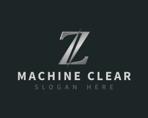 Machine Steel Industry logo design
