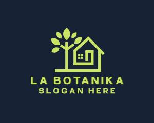 Residential Lawn Landscape Logo