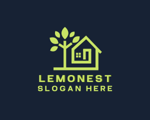 Residential Lawn Landscape Logo