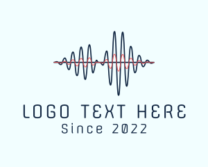 Audio - Telecommunications Audio Wave logo design