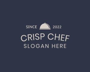 Kitchen Food Wordmark logo design