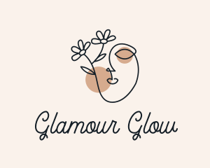Plastic Surgeon - Flower Face Cosmetics logo design