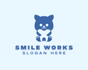 Dentistry - Cat Tooth Dentistry logo design
