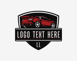 Car Care - Automotive Car Transportation logo design