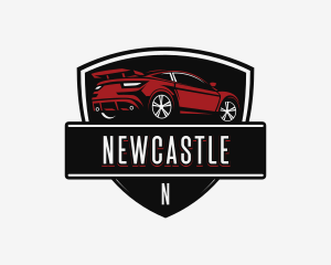 Automotive Car Transportation logo design