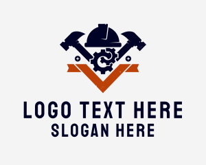 Tradesman - Construction Gear Repair logo design