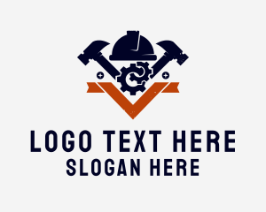 Construction Gear Repair  Logo