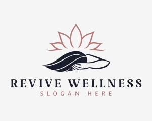 Rejuvenating - Feminine Body Spa logo design