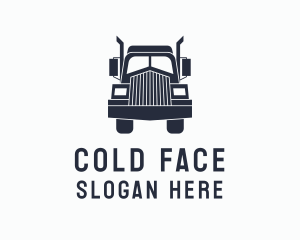 Armored Trailer Truck logo design