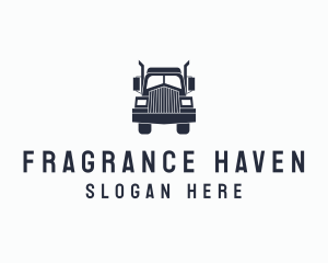 Armored Trailer Truck logo design