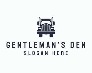 Armored Trailer Truck logo design