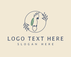 Dog Park - Parrot Avian Pet logo design