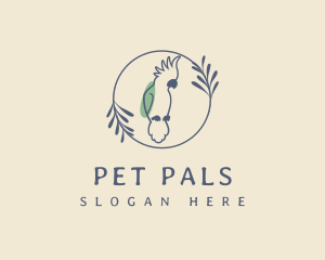 Parrot Avian Pet logo design