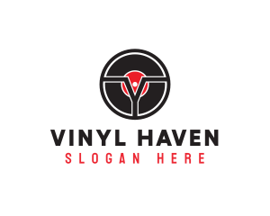 Vinyl - Music Y Vinyl logo design