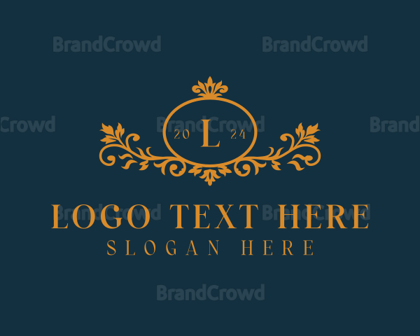 Elegant Stylish Event Logo